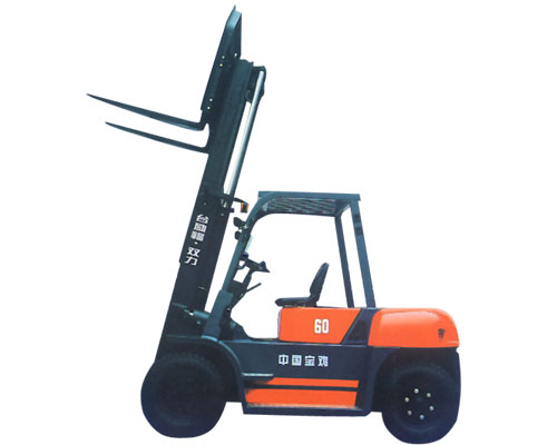 Shuangli 5-10T Diesel Counter Balanced Truck