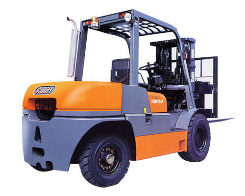 Global-Power 1.5-5T Diesel Counter Balanced Truck