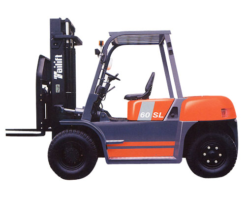 Global-Power 6-25T Diesel Counter Balanced Truck