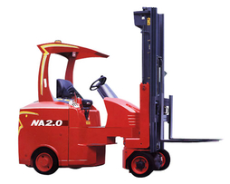 Global-Power 2.0T Four Wheel Electric Counter Balanced Truck NA2.0