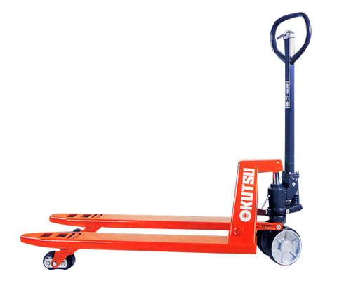 Okutsu Hand Pallet Truck Low-lift Type