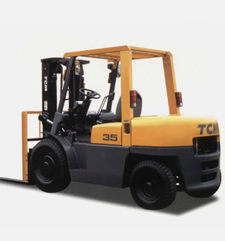 TCM Diesel Counter Balanced Truck  