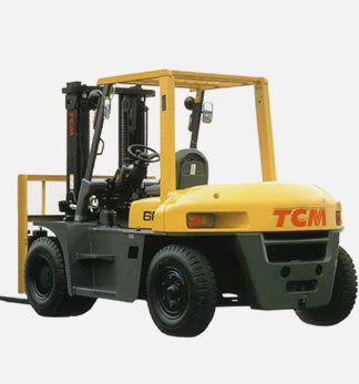 TCM Diesel Counter Balanced Truck  