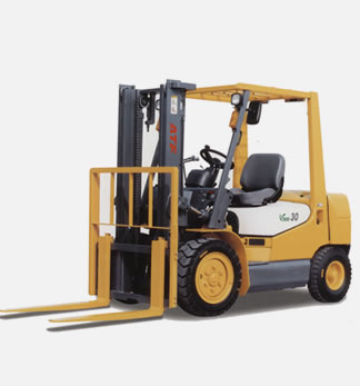 TCM Diesel Counter Balanced Truck  