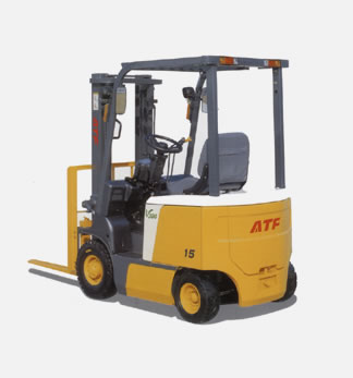 TCM Four Wheel Electric Counter Balanced Truck FB15-V FB20-V FB25-V