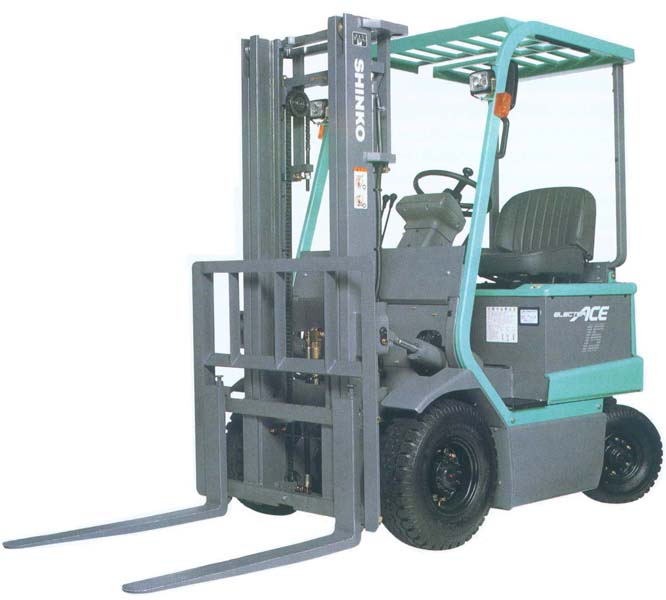 Shinko Four Wheel Electric Counter Balanced Truck 8FB25