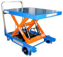 EdmoLift Hand Scissor Hydraulic Lift Table TZ 1000B