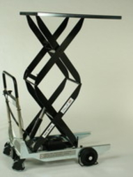 EdmoLift Hand Scissor Hydraulic Lift Table TZD 203B