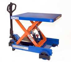 EdmoLift Hand Scissor Hydraulic Lift Table EZ 1000