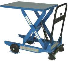 EdmoLift Hand Scissor Hydraulic Lift Table CZ 153