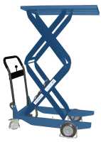 EdmoLift Hand Scissor Hydraulic Lift Table CZD 203