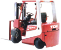 TCM Four Wheel Electric Counter Balanced Truck ACROBA Series
