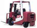 TCM Diesel Counter Balanced Truck ACTOBA