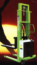 TCM Pedestrian Semi-electric Stacker TA10T-16 TA10T-24 TA10T-30 TA10T-35 TA15T-24 TA20T-16