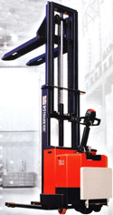 TCM Pedestrian Full Electric Stacker TB10A-16 TB10A-25 TB10A-30 TB15A-16 TB15A-25