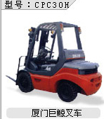 Great Whale Diesel Counter Balanced Truck CPC30H