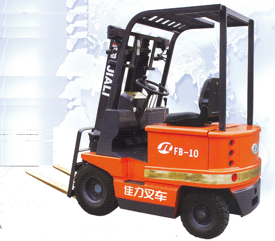 Global Friend Four Wheel Electric Counter Balanced Truck