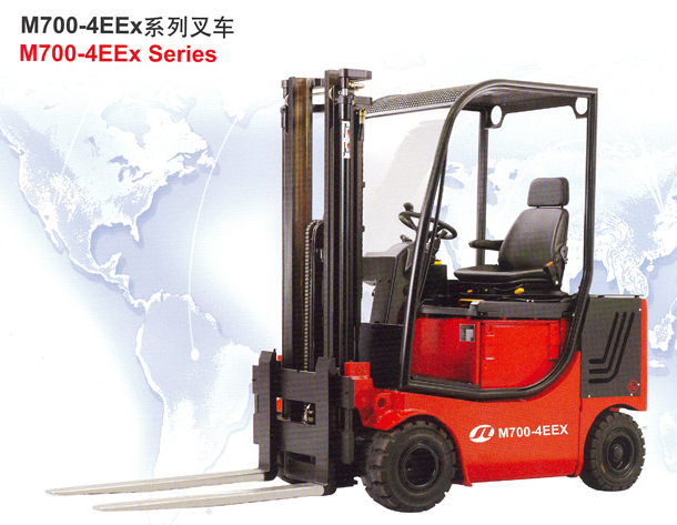 Global Friend Four Wheel Electric Explosion Proof Truck