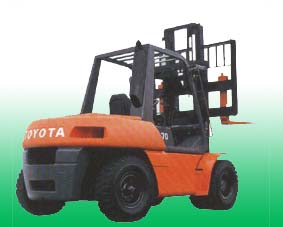 Toyota Diesel Counter Balanced Truck
