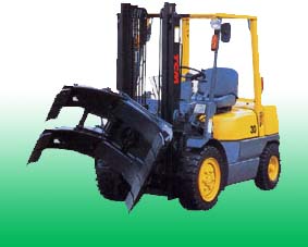 TCM Special Forklift for Paper  