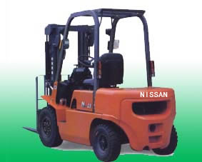 Nissan Diesel Counter Balanced Truck  