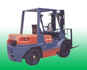 Global-Power Diesel Counter Balanced Truck  