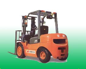 Baoli Diesel Counter Balanced Truck