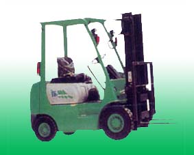 Mitsubishi Diesel Counter Balanced Truck  