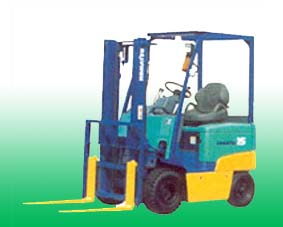 Komatsu Diesel Counter Balanced Truck  
