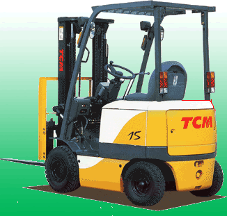 TCM Diesel Counter Balanced Truck  