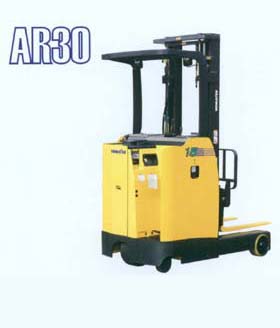 Komatsu Stand-on Reach Truck AR30