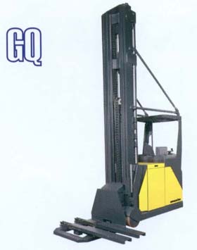 Komatsu High Level Man-down Stacker GQ