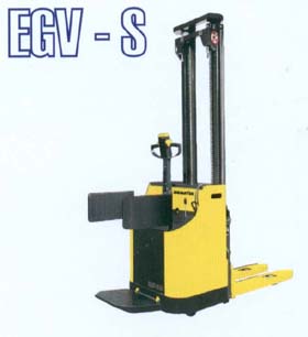 Komatsu Stand-on-board Electric Pallet Truck EGV-S