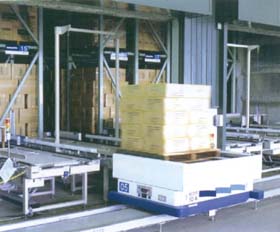 Komatsu Electromagnetic AGV Electromagnetic AGV