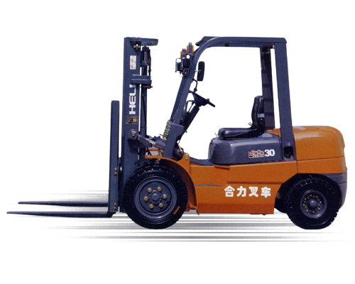 Heli 2-3.5T Diesel Counter Balanced Truck H2000