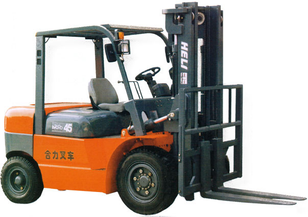Heli 4-5T Gasoline Counter Balanced Truck H2000