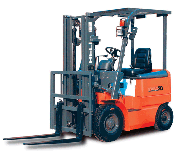 Heli 1-3T Four Wheel Electric Counter Balanced Truck H2000