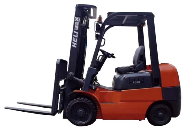 Heli Diesel Counter Balanced Truck H2000 Series Small Wheelbase