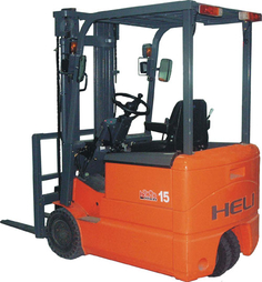 Heli Three Wheel Electric Counter Balanced Truck CPD10S CPD15S CPD18S