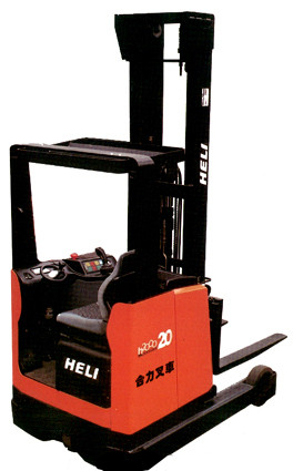 Heli Side Drive Reach Truck CQD20SZ /CQD16S_ForkliftNet.com