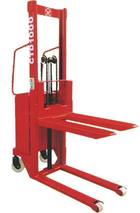 Heli Pedestrian Semi-electric Stacker CTD1000