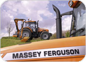 Massey Ferguson Diesel Tractor MF6400Municipai