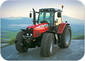Massey Ferguson Diesel Tractor MF7400
