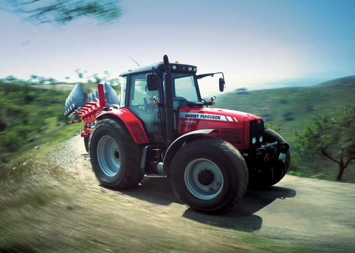 Massey Ferguson Diesel Tractor MF7400