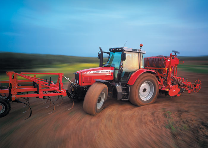 Massey Ferguson Diesel Tractor MF7400