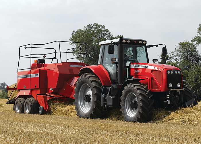 Massey Ferguson Diesel Tractor MF8400