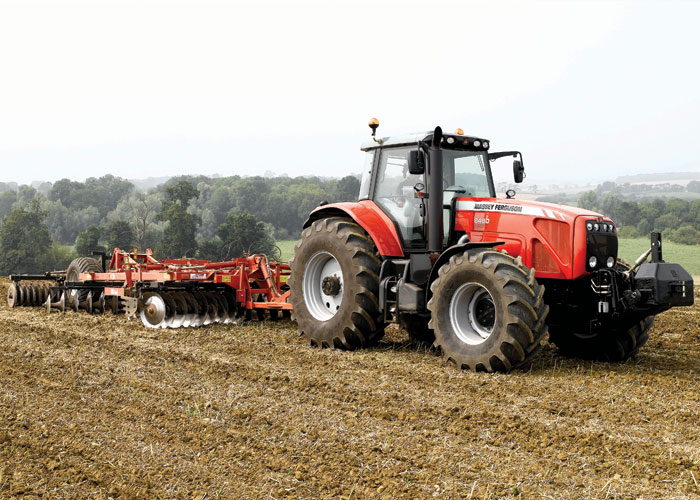 Massey Ferguson Diesel Tractor MF8400