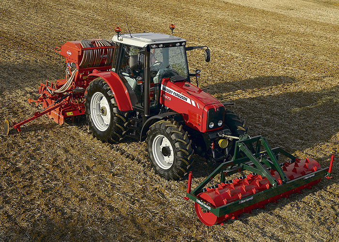 Massey Ferguson Diesel Tractor MF5455/5470