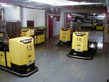 MLR Photoelectric AGV AGV