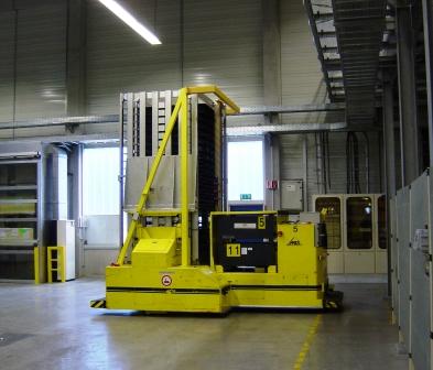 MLR Photoelectric AGV AGV